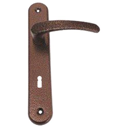 Dveřní kování Michaela K90 měď - klíč