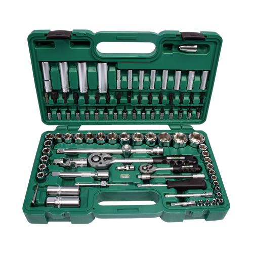 HONITON Sada hlavic 1/4"-1/2" - 94 dílů