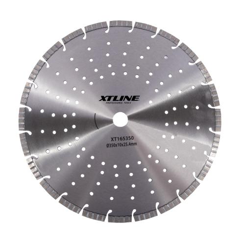 XTLINE Kotouč diamantový segmentový TURBO LASER | 350x3,15x10x25,4 mm