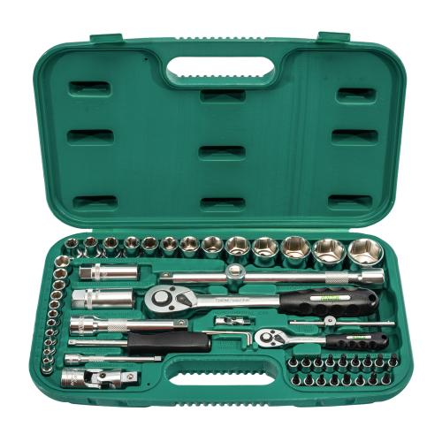 HONITON Sada hlavic 1/4”-1/2” 56 dílů