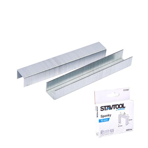 STAVTOOL Sponky 1000ks | 8 mm