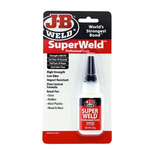 J-B WELD Lepidlo vteřinové silné SuperWeld | 20 g