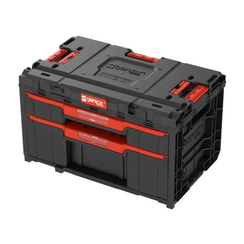 QBRICK Box s organizérem QBRICK ONE Drawer 2 Plus 2.0 Toolbox | 2 zásuvky, 587x380x340 mm