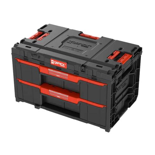 QBRICK Box s organizérem QBRICK ONE Drawer 2 Toolbox 2.0 | 2 zásuvky, 587x380x340 mm