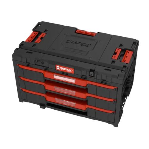 QBRICK Box s organizérem QBRICK ONE Drawer 3 Toolbox 2.0 | 3 zásuvky, 587x380x340 mm