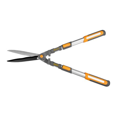 RICHMANN Nůžky na živý plot, teleskopické, vlnité ostří | SK5, 710-830 mm