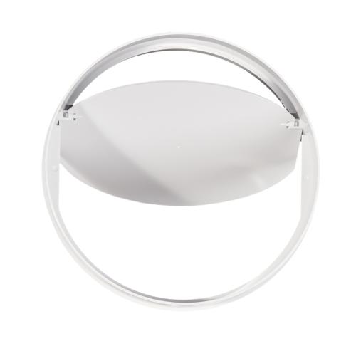 HACO Zpětná klapka plastová ZKP | 125 mm