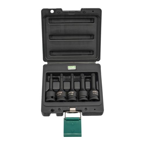 HONITON Sada průmyslových hlavic XZN 1/2" 5 dílů