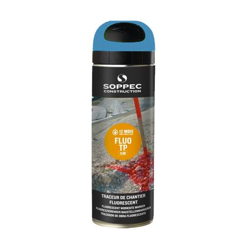 SOPPEC Značkovací sprej Soppec Fluo TP, 12M | modrý, 500 ml
