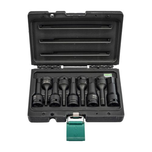 HONITON Sada průmyslových hlavic IMBUS 1/2" 9 dílů