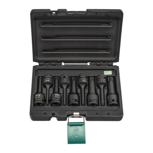 HONITON Sada průmyslových hlavic TRX 1/2" 9 dílů