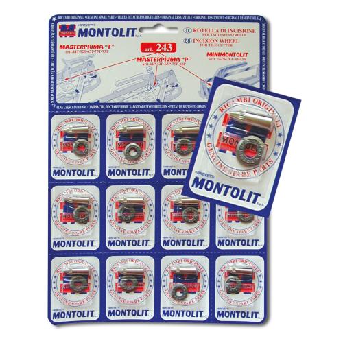 MONTOLIT Řezací kolečka 13,5x6x2 MINIMONTOLIT+MASTERPIUMA