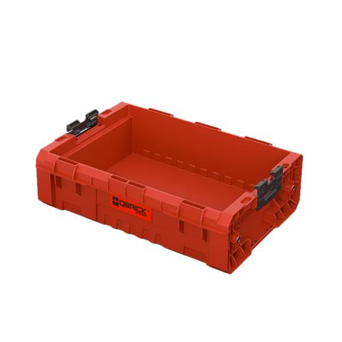 QBRICK Box plastový QBRICK PRO 130 2.0 RED Ultra HD | 450x310x130 mm