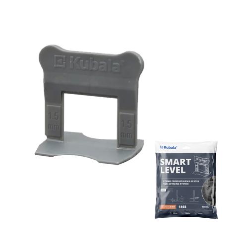 KUBALA Smart level - spony | 1,5 mm, 1bal/100ks