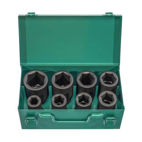 HONITON Sada průmyslových prodloužených hlavic 3/4” 8 dílů