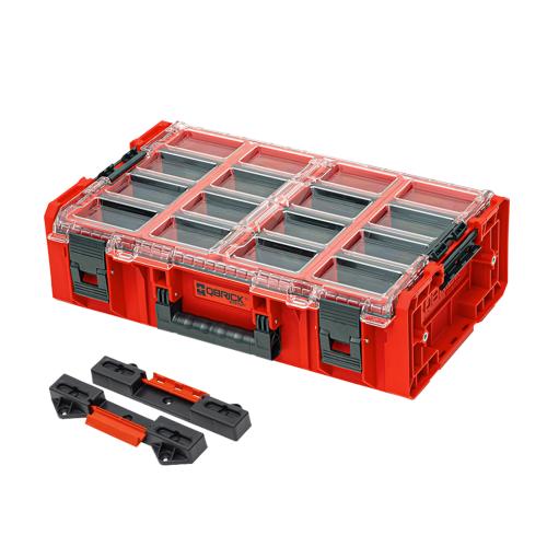 QBRICK Box plastový PROFI ONE Organizer 2XL Red | 582x387x172 mm