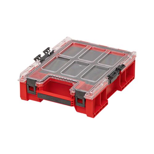 QBRICK Organizér plastový PROFI Qbrick ONE ORGANIZER M RED Plus s výplní MFI | 264x364x106 mm