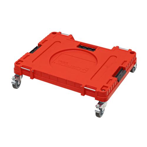 QBRICK Podvozek na kolech QBRICK ONE 2.0 Workshop Red Ultra HD | 625x503x160 mm