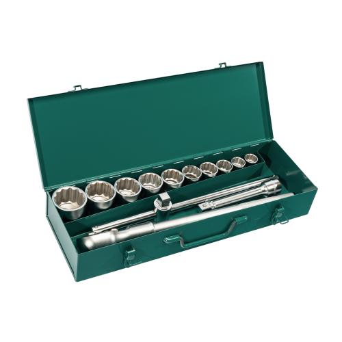 HONITON Sada dvanáctihranných hlavic 3/4” 14 dílů