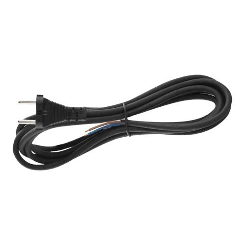 EMOS Flexo šňůra gumová/neopren černá | 3 m, 3x1,5 mm2