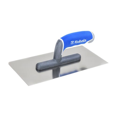 KUBALA Hladítko nerezové se zaoblenými rohy, MASTERLINE XL | 130x270 mm