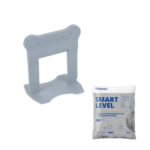 KUBALA Smart level - vysoké spony | 1 mm, 1bal/100ks