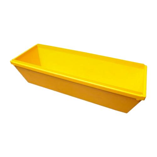 KUBALA Vanička plastová žlutá