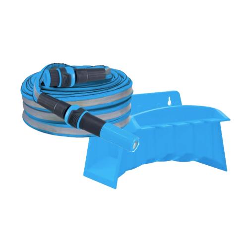 AQUACRAFT Hadice zahradní textilní + rozstřikovač s držákem | 10 m