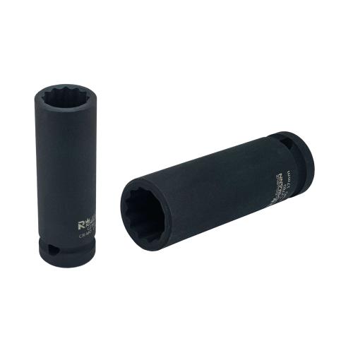 RICHMANN Hlavice nástrčná průmyslová prodloužená dvanáctihranná 1/2" | 36 mm