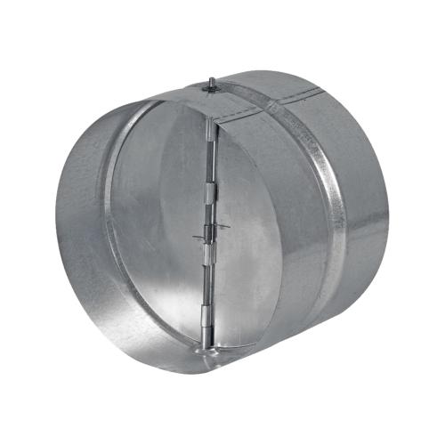 HACO Klapka zpětná kovová ZKK | 150 mm