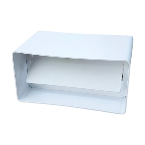 HACO Zpětná klapka plastová ZKP | 110x55 mm