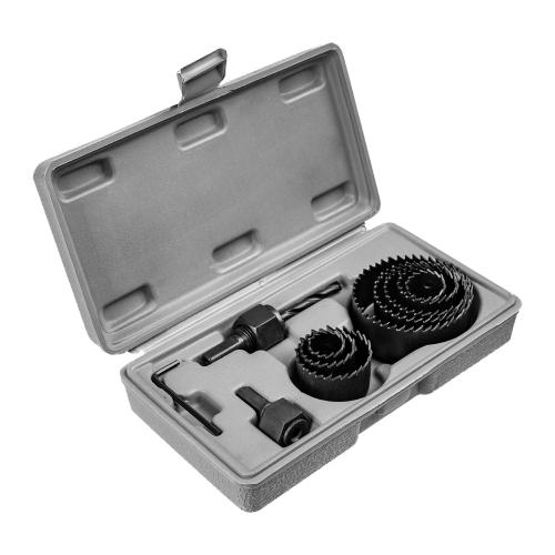 RICHMANN Sada vykružovacích korunek 11 dílů | 19-64 mm, plastový box (náhrada za P11808)