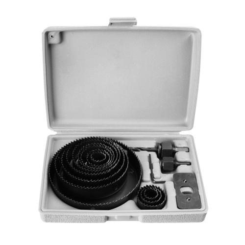 RICHMANN Sada vykružovacích korunek 16 dílů | 19-127 mm, plastový box (náhrada za P11804)