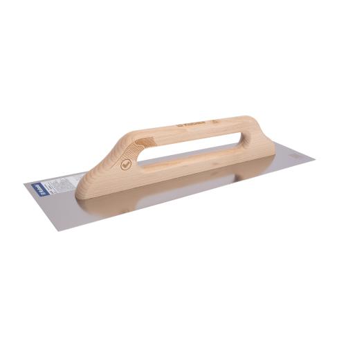 KUBALA Hladítko nerezové hladké WOOD LINE | 130x480 mm (náhrada za Z0408)