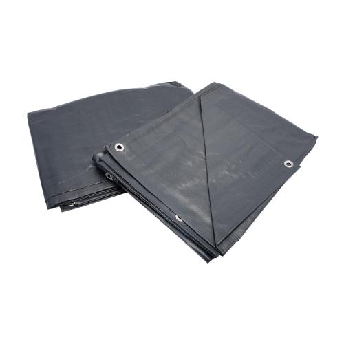 XTLINE Zakrývací plachta zesílená PE s oky 200g/m2 | 2x3 m