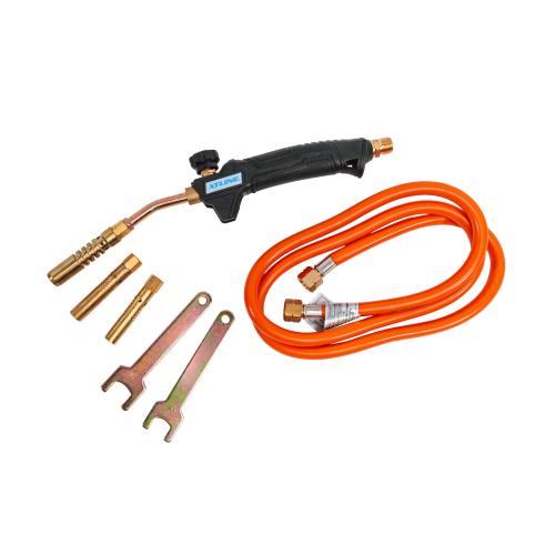 XTLINE Plynová opalovací souprava | 3 kW + trysky 13, 14, 17 mm + hadice 1,5 m