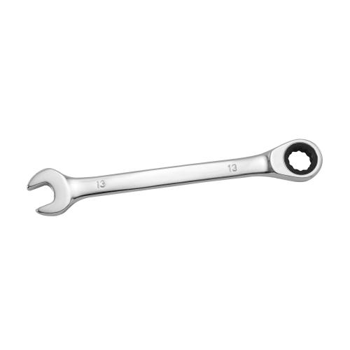 GK TOOLS Klíč očkoplochý ráčnový 72 zubů | 11 mm