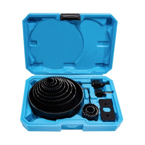 XTLINE Sada vykružovacích korunek 16 dílů | 19-127 mm, plastový box