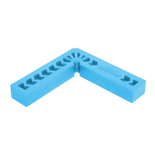 XTLINE Úhelník montážní plastový | 100x100 mm