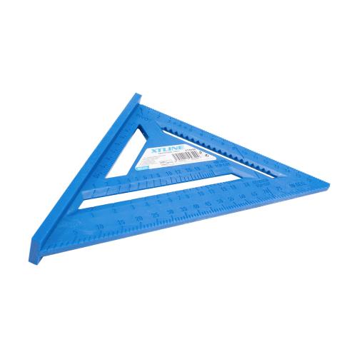 XTLINE Úhelník tesařský multifunkční plastový | 150 mm