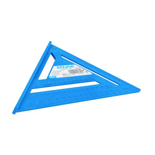 XTLINE Úhelník tesařský multifunkční plastový | 300 mm