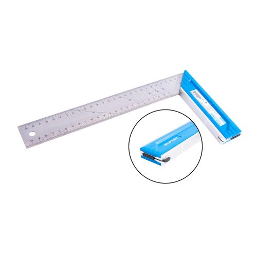 XTLINE Úhelník kovový s výsuvným dorazem | 250 mm