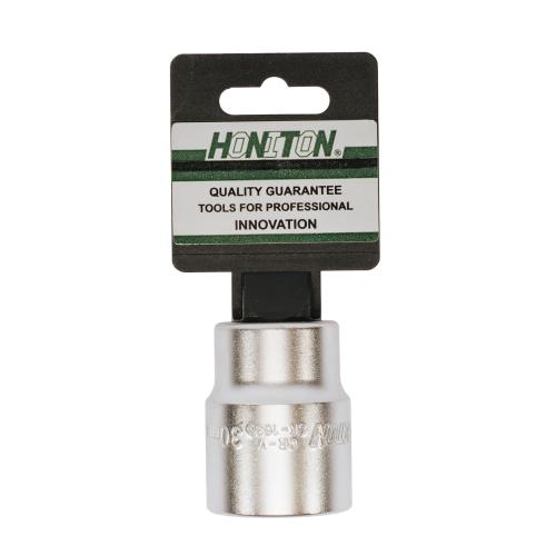 HONITON Hlavice nástrčná dvanáctihranná 3/4" | 19 mm (blistr)