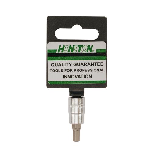 HONITON Hlavice zástrčná IMBUS 1/4" | 3 mm (blistr)