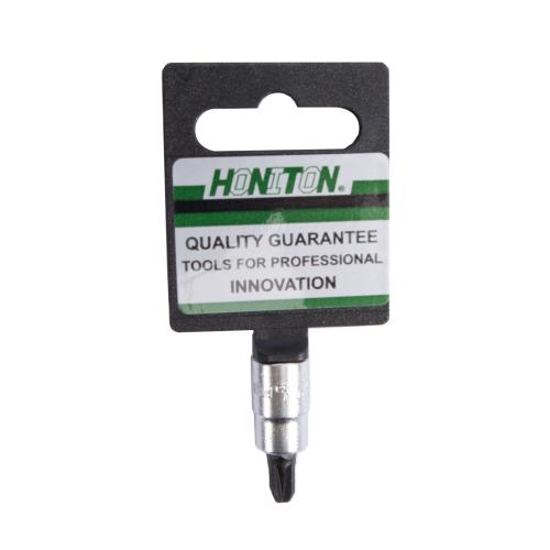 HONITON Hlavice zástrčná PH 1/4" | PH2 (blistr)