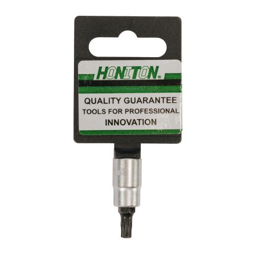 HONITON Hlavice zástrčná TRX 1/4" | T15 (blistr)