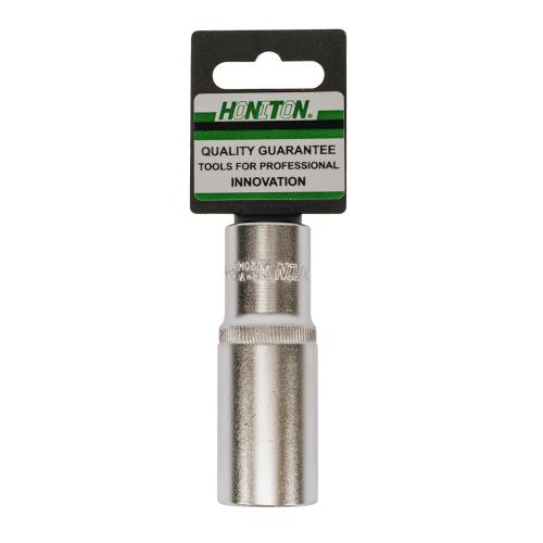 HONITON Hlavice nástrčná prodloužená 1/2" | 9 mm (blistr)