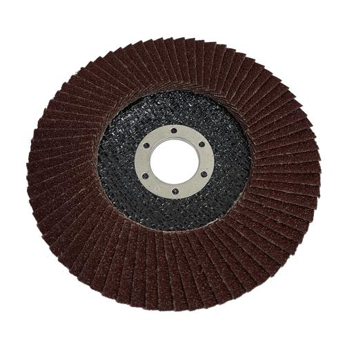 XTLINE Kotouč brusný lamelový korund | 125 mm zr. 100