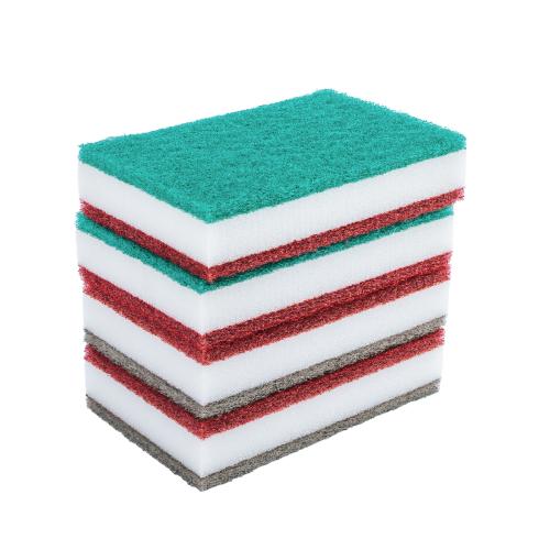 XTLINE Brusná houba měkká 1bal/4ks | 150x100x30 mm, zr. 80/120/240