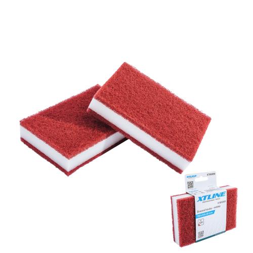 XTLINE Brusná houba měkká | 150x100x30 mm, zr. 120